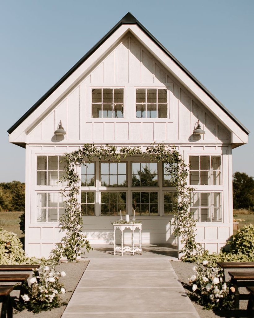 The Top Rustic North Texas Wedding Venues